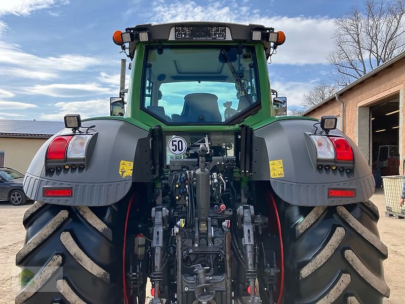 Traktor Türe ait Fendt 828 S4 Profi Plus, Gebrauchtmaschine içinde Salsitz (resim 17)