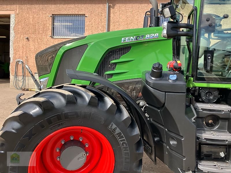 Traktor Türe ait Fendt 828 S4 Profi Plus, Gebrauchtmaschine içinde Salsitz (resim 3)