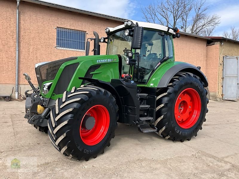 Traktor van het type Fendt 828 S4 Profi Plus, Gebrauchtmaschine in Salsitz (Foto 2)