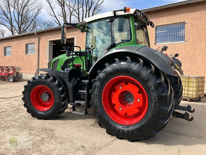 Traktor του τύπου Fendt 828 S4 Profi Plus, Gebrauchtmaschine σε Salsitz (Φωτογραφία 7)