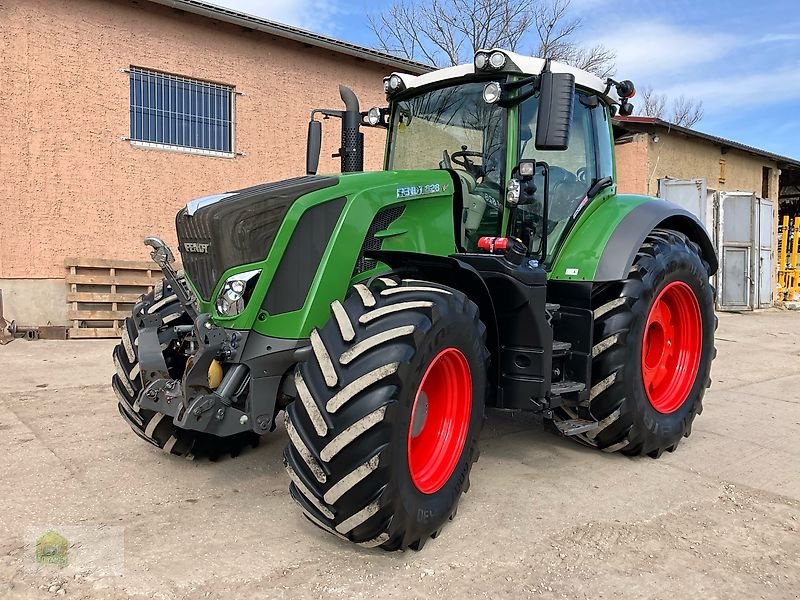 Traktor des Typs Fendt 828 S4 Profi Plus, Gebrauchtmaschine in Salsitz (Bild 1)