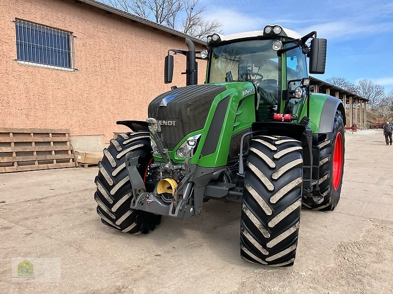 Traktor типа Fendt 828 S4 Profi Plus, Gebrauchtmaschine в Salsitz (Фотография 5)