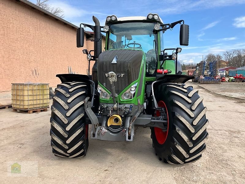 Traktor des Typs Fendt 828 S4 Profi Plus, Gebrauchtmaschine in Salsitz (Bild 9)