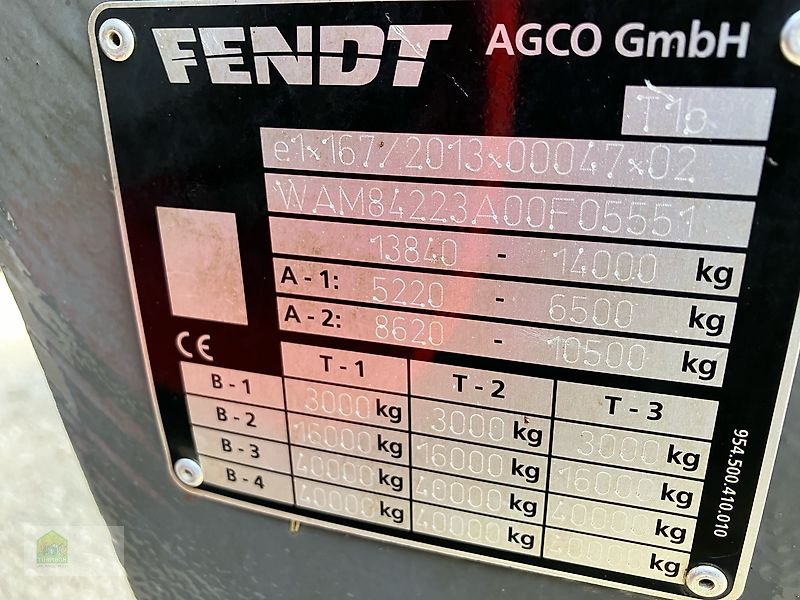 Traktor του τύπου Fendt 828 S4 Profi Plus, Gebrauchtmaschine σε Salsitz (Φωτογραφία 27)