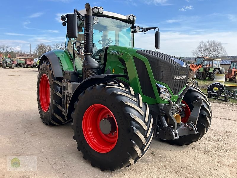 Traktor Türe ait Fendt 828 S4 Profi Plus, Gebrauchtmaschine içinde Salsitz (resim 8)