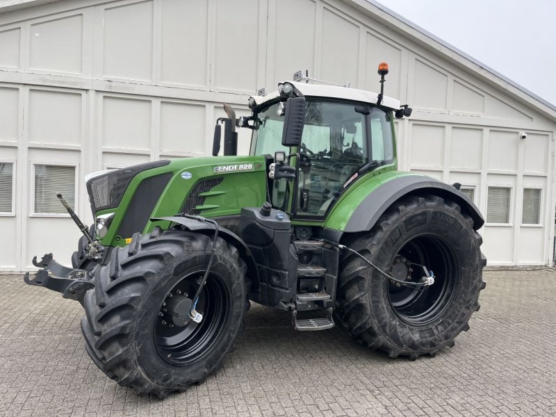 Traktor van het type Fendt 828 S4 Profi Plus, Gebrauchtmaschine in Kampen (Foto 1)