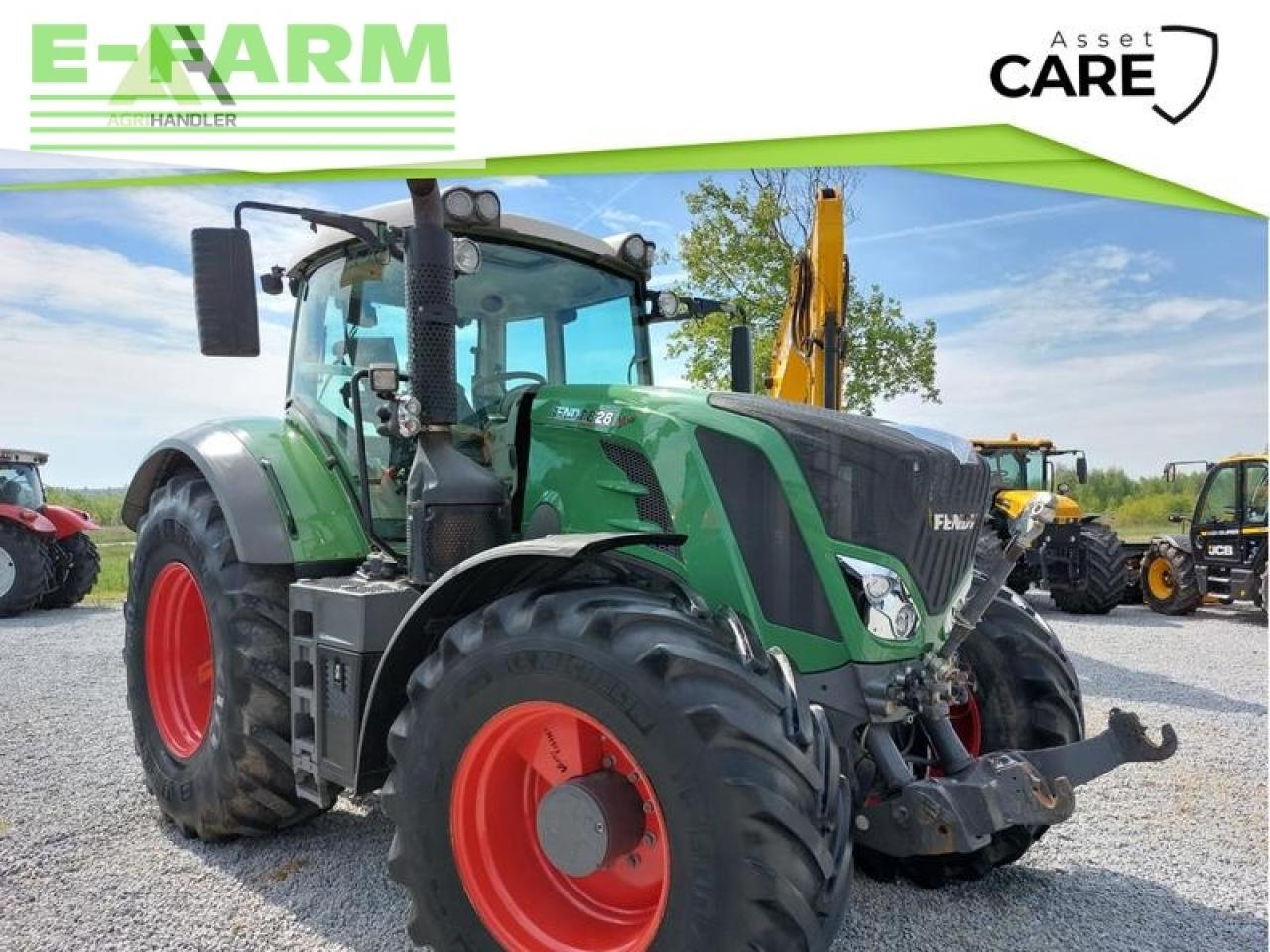 Traktor a típus Fendt 828 s4 profi plus, Gebrauchtmaschine ekkor: SKARBIMIERZ – OSIEDLE (Kép 1)