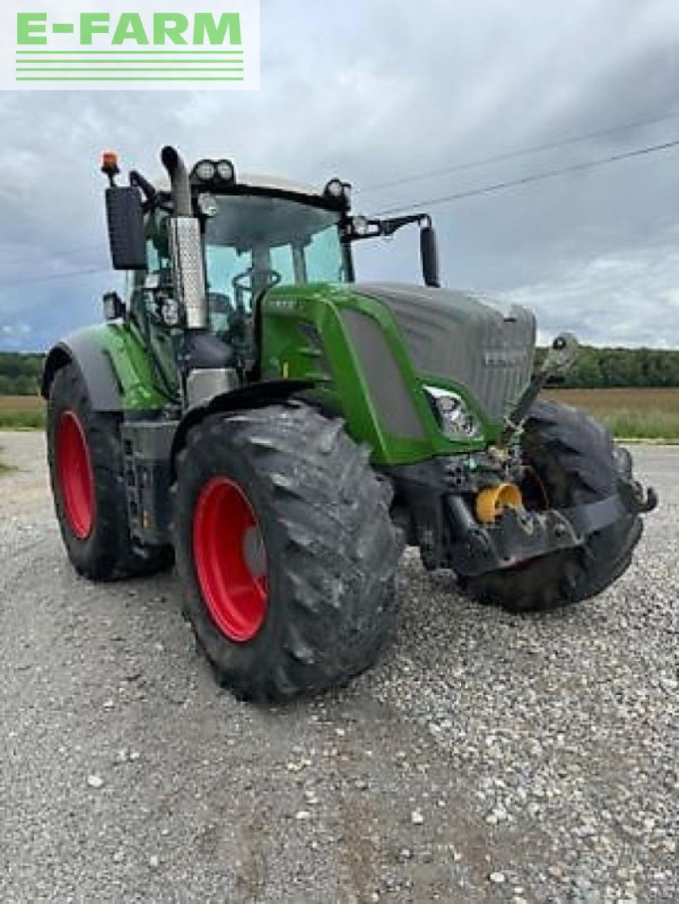 Traktor του τύπου Fendt 828 s4 profi plus, Gebrauchtmaschine σε MARLENHEIM (Φωτογραφία 1)