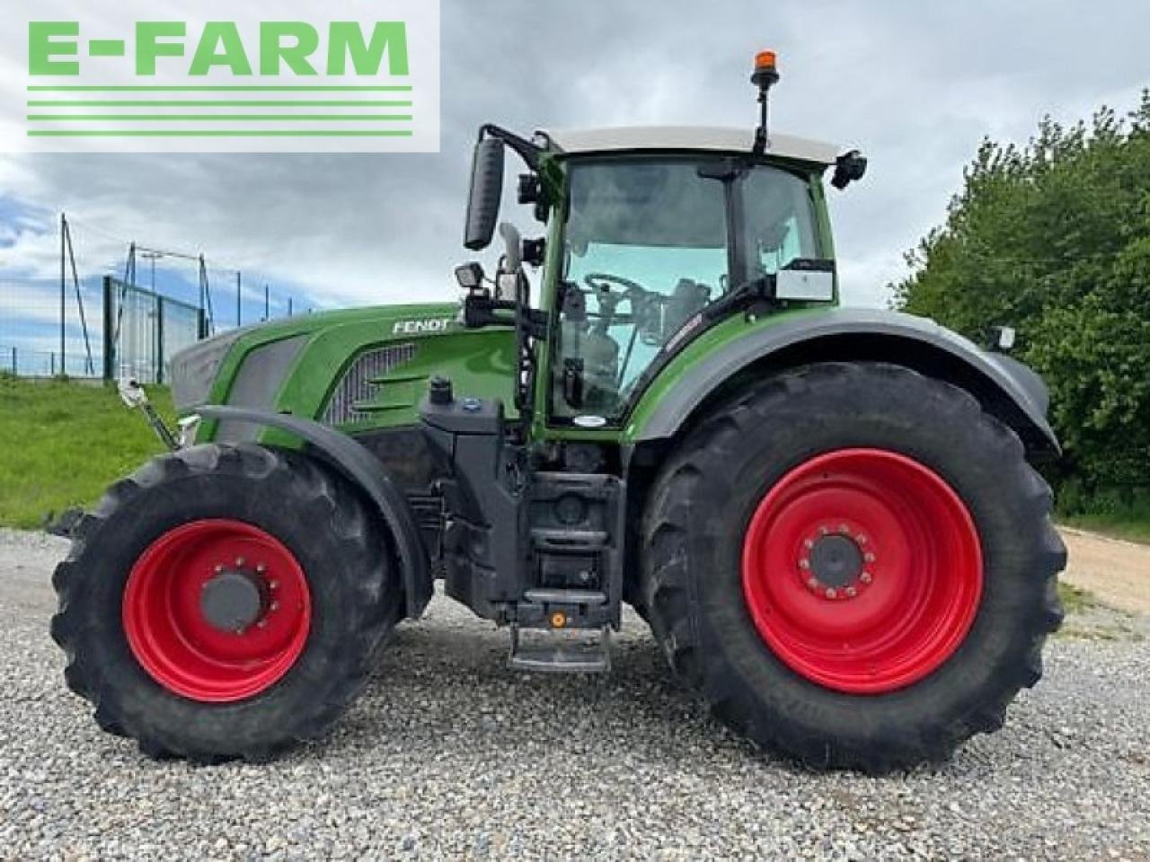 Traktor a típus Fendt 828 s4 profi plus, Gebrauchtmaschine ekkor: MARLENHEIM (Kép 3)