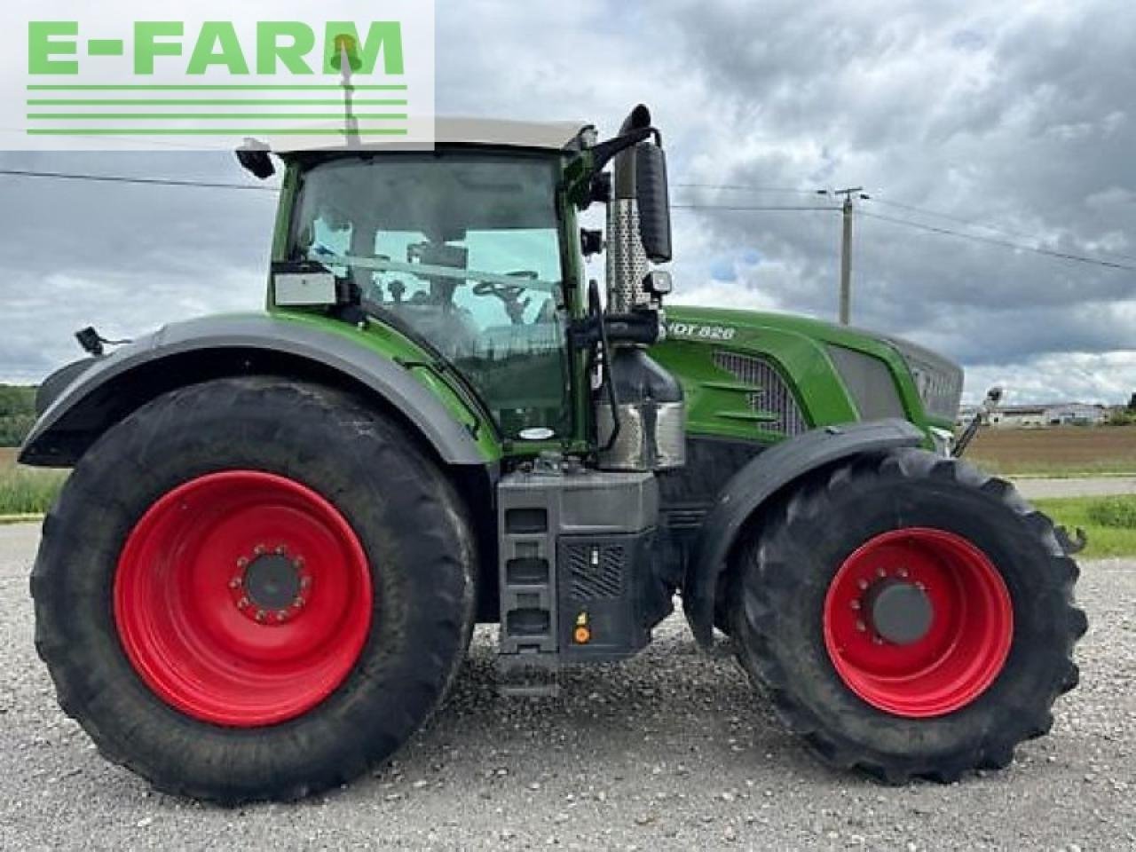 Traktor des Typs Fendt 828 s4 profi plus, Gebrauchtmaschine in MARLENHEIM (Bild 4)