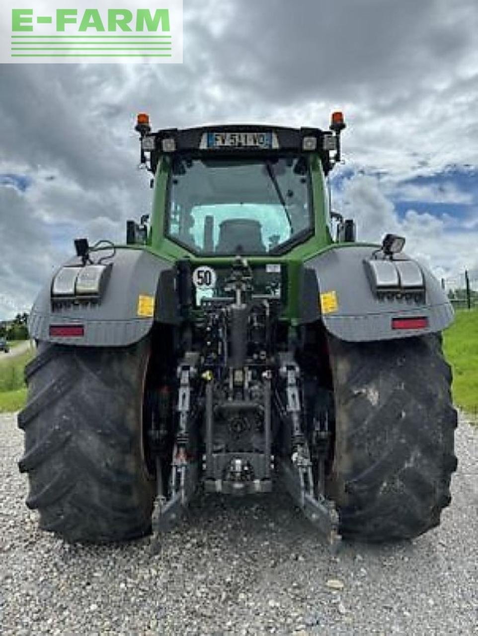 Traktor a típus Fendt 828 s4 profi plus, Gebrauchtmaschine ekkor: MARLENHEIM (Kép 5)