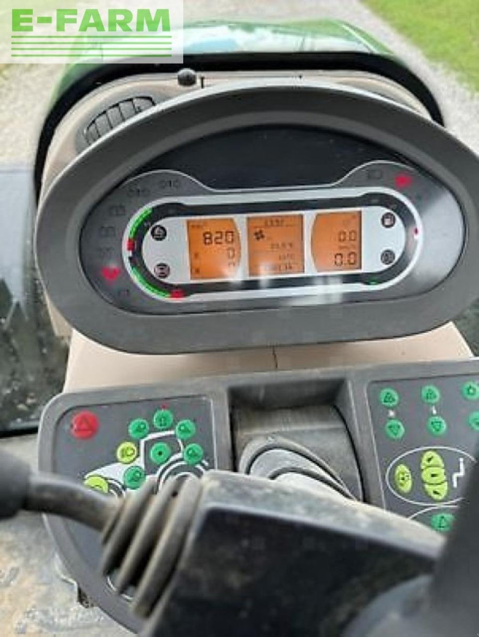 Traktor tip Fendt 828 s4 profi plus, Gebrauchtmaschine in MARLENHEIM (Poză 10)