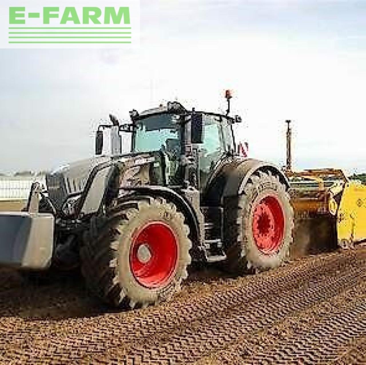 Traktor van het type Fendt 828 s4 profi plus, Gebrauchtmaschine in gg VEGHEL (Foto 1)