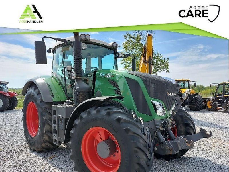 Traktor del tipo Fendt 828 s4 profi plus, Gebrauchtmaschine In SKARBIMIERZ – OSIEDLE (Immagine 1)