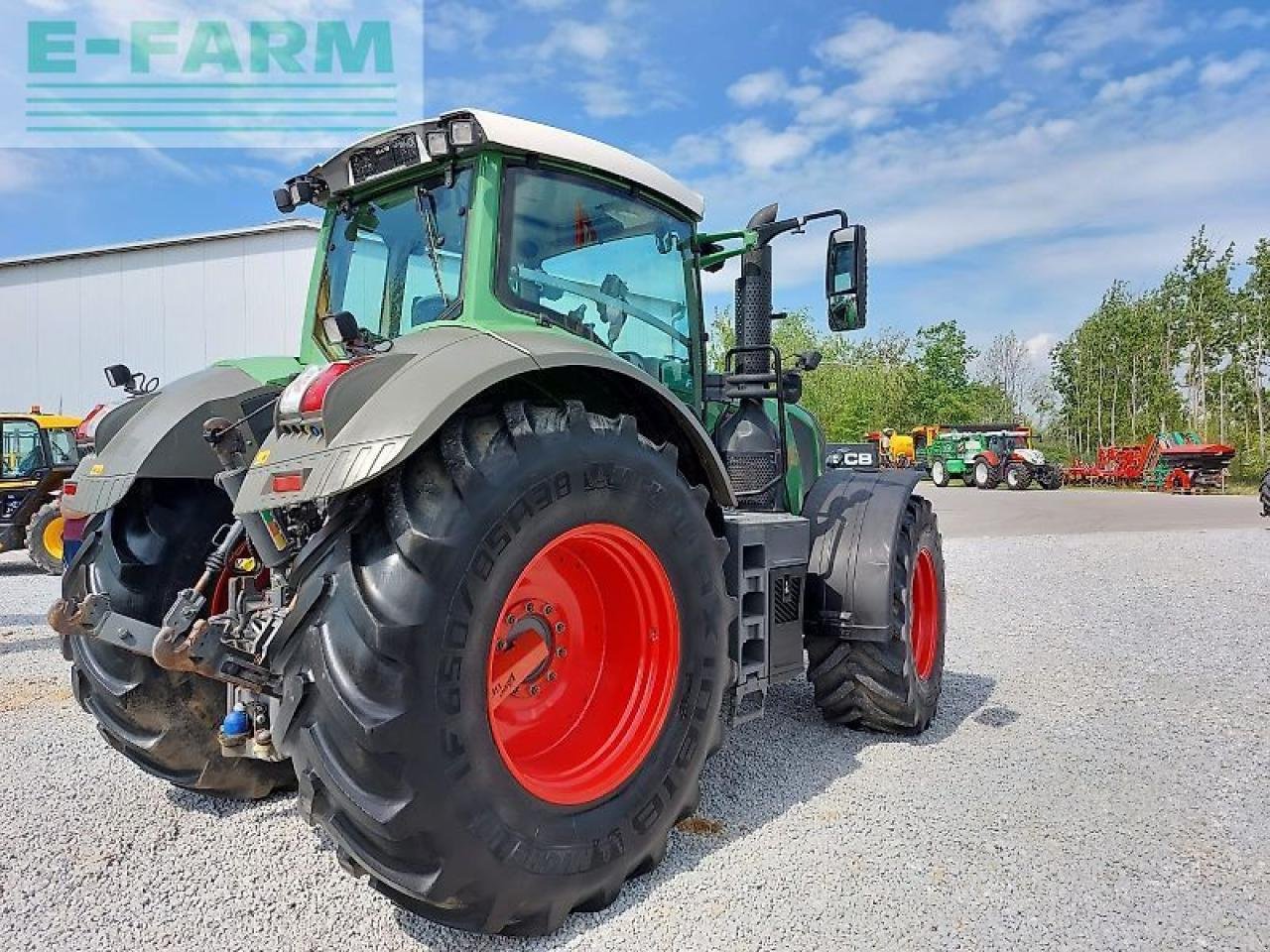 Traktor typu Fendt 828 s4 profi plus, Gebrauchtmaschine w SKARBIMIERZ – OSIEDLE (Zdjęcie 4)