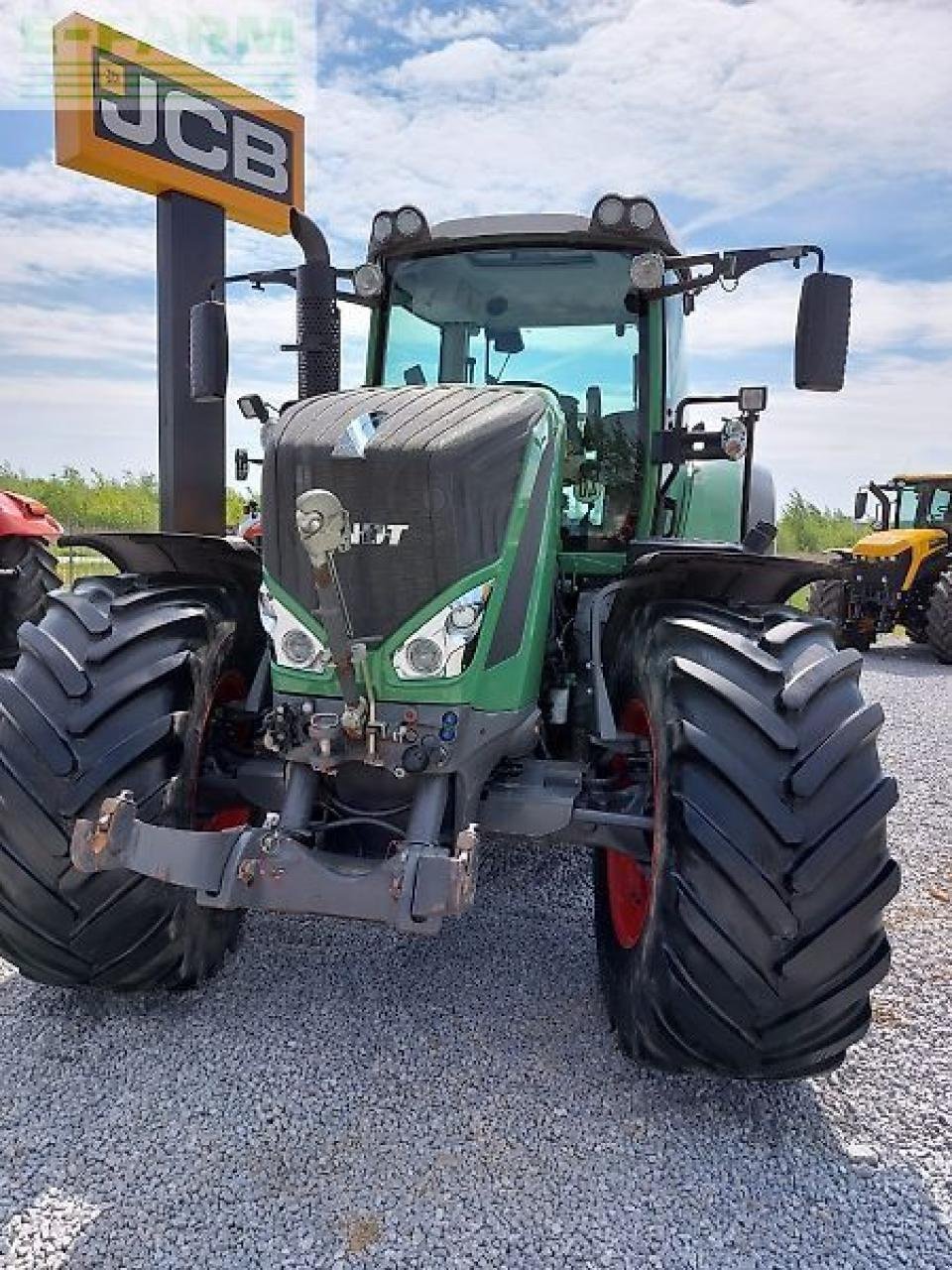 Traktor typu Fendt 828 s4 profi plus, Gebrauchtmaschine w SKARBIMIERZ – OSIEDLE (Zdjęcie 5)