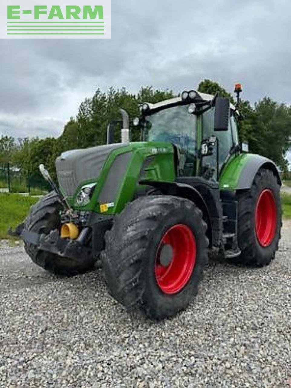 Traktor del tipo Fendt 828 s4 profi plus, Gebrauchtmaschine en MARLENHEIM (Imagen 2)