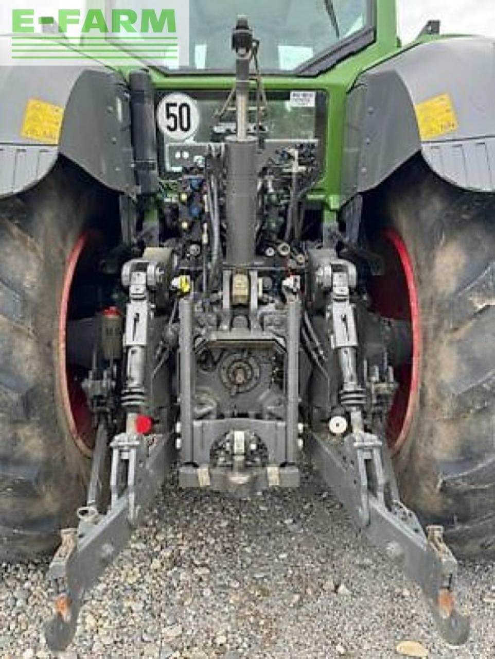 Traktor del tipo Fendt 828 s4 profi plus, Gebrauchtmaschine en MARLENHEIM (Imagen 7)