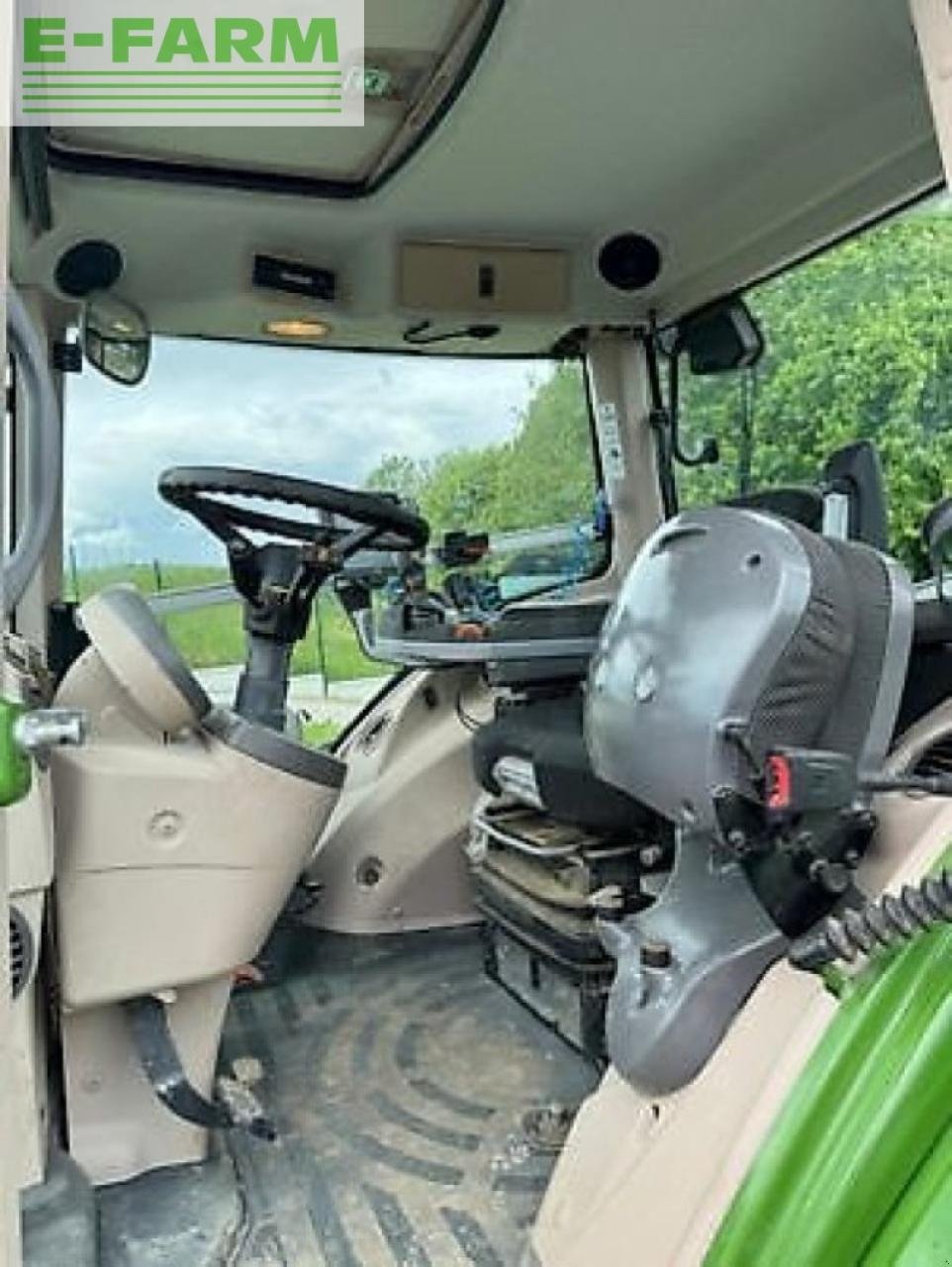 Traktor del tipo Fendt 828 s4 profi plus, Gebrauchtmaschine en MARLENHEIM (Imagen 8)