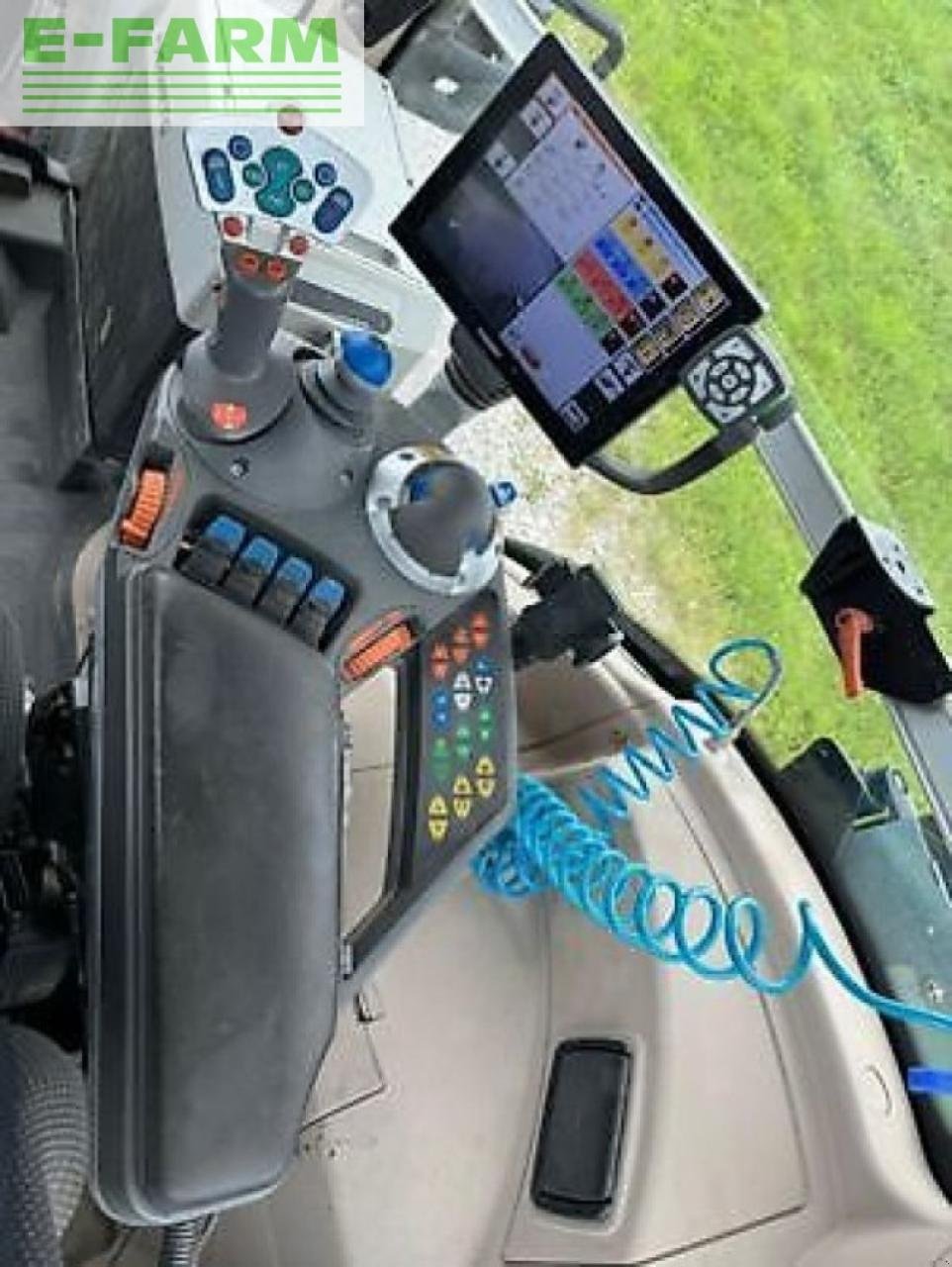 Traktor del tipo Fendt 828 s4 profi plus, Gebrauchtmaschine en MARLENHEIM (Imagen 9)