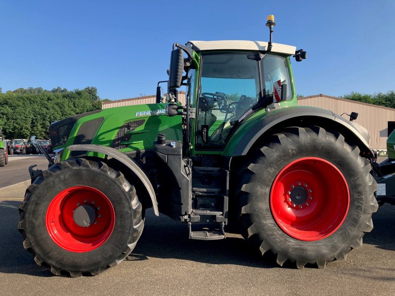 Traktor του τύπου Fendt 828 S4 Profi Plus, Gebrauchtmaschine σε Schaffhausen (Φωτογραφία 1)