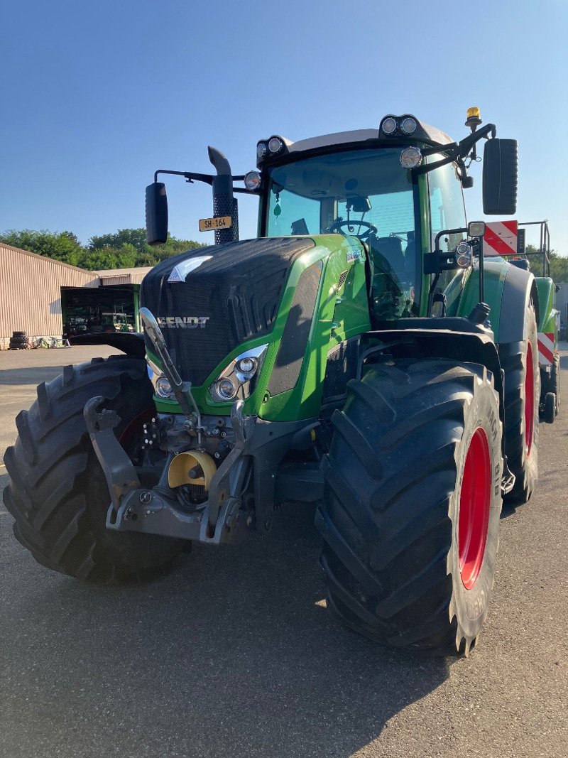 Traktor van het type Fendt 828 S4 Profi Plus, Gebrauchtmaschine in Schaffhausen (Foto 2)