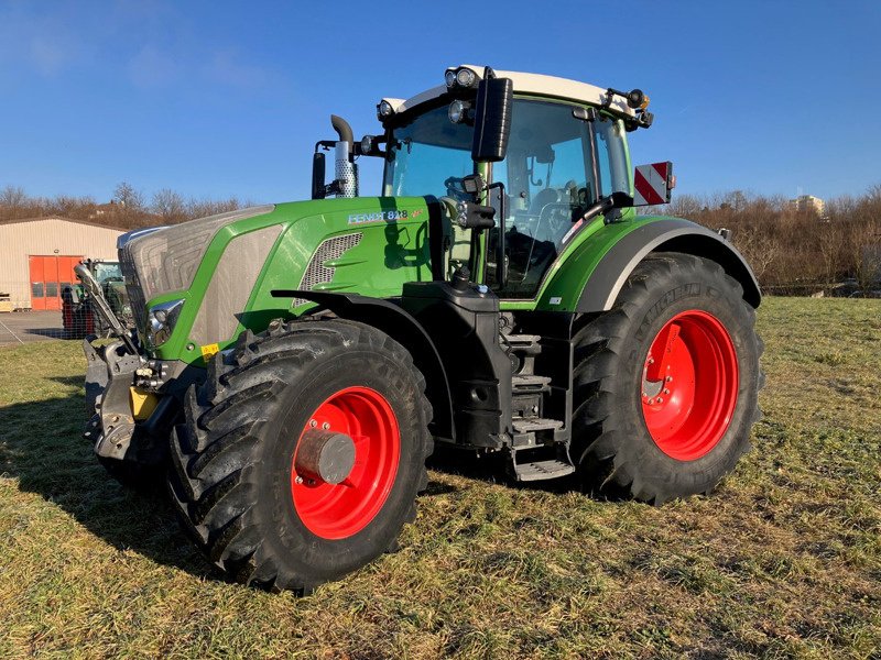 Traktor του τύπου Fendt 828 S4 Profi Plus, Gebrauchtmaschine σε Schaffhausen (Φωτογραφία 1)