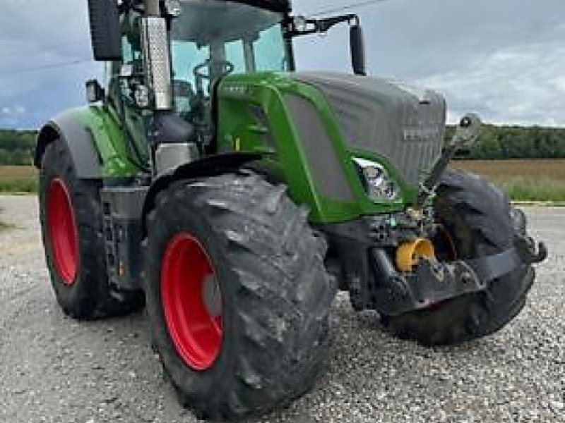 Traktor del tipo Fendt 828 S4 PROFI PLUS, Gebrauchtmaschine en Muespach