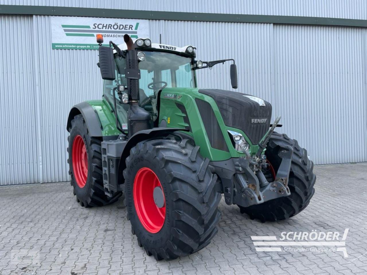 Traktor a típus Fendt 828 S4 PROFI PLUS, Gebrauchtmaschine ekkor: Wildeshausen (Kép 1)