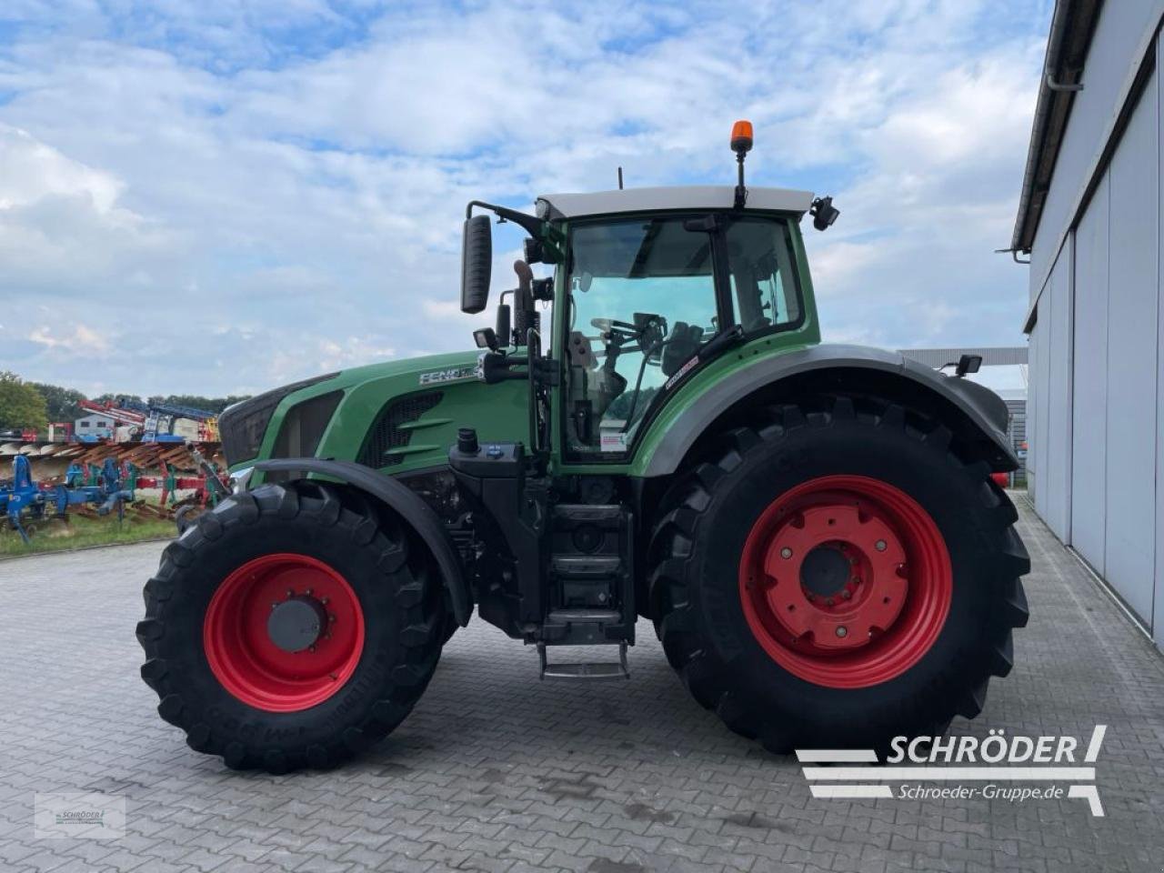 Traktor a típus Fendt 828 S4 PROFI PLUS, Gebrauchtmaschine ekkor: Wildeshausen (Kép 4)