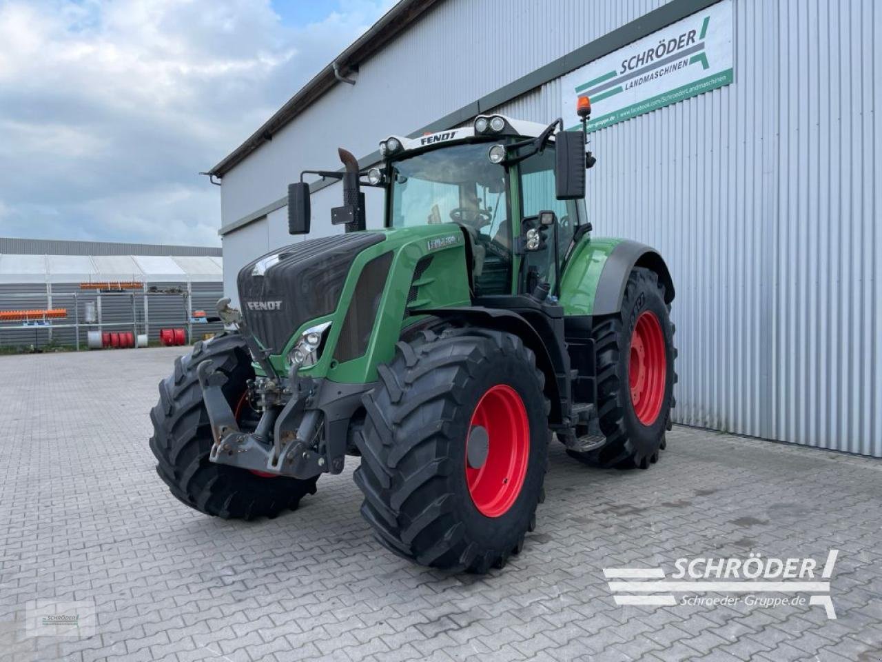 Traktor a típus Fendt 828 S4 PROFI PLUS, Gebrauchtmaschine ekkor: Wildeshausen (Kép 5)