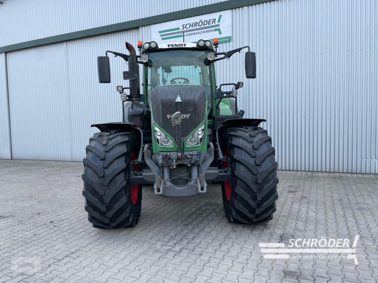 Traktor a típus Fendt 828 S4 PROFI PLUS, Gebrauchtmaschine ekkor: Wildeshausen (Kép 7)