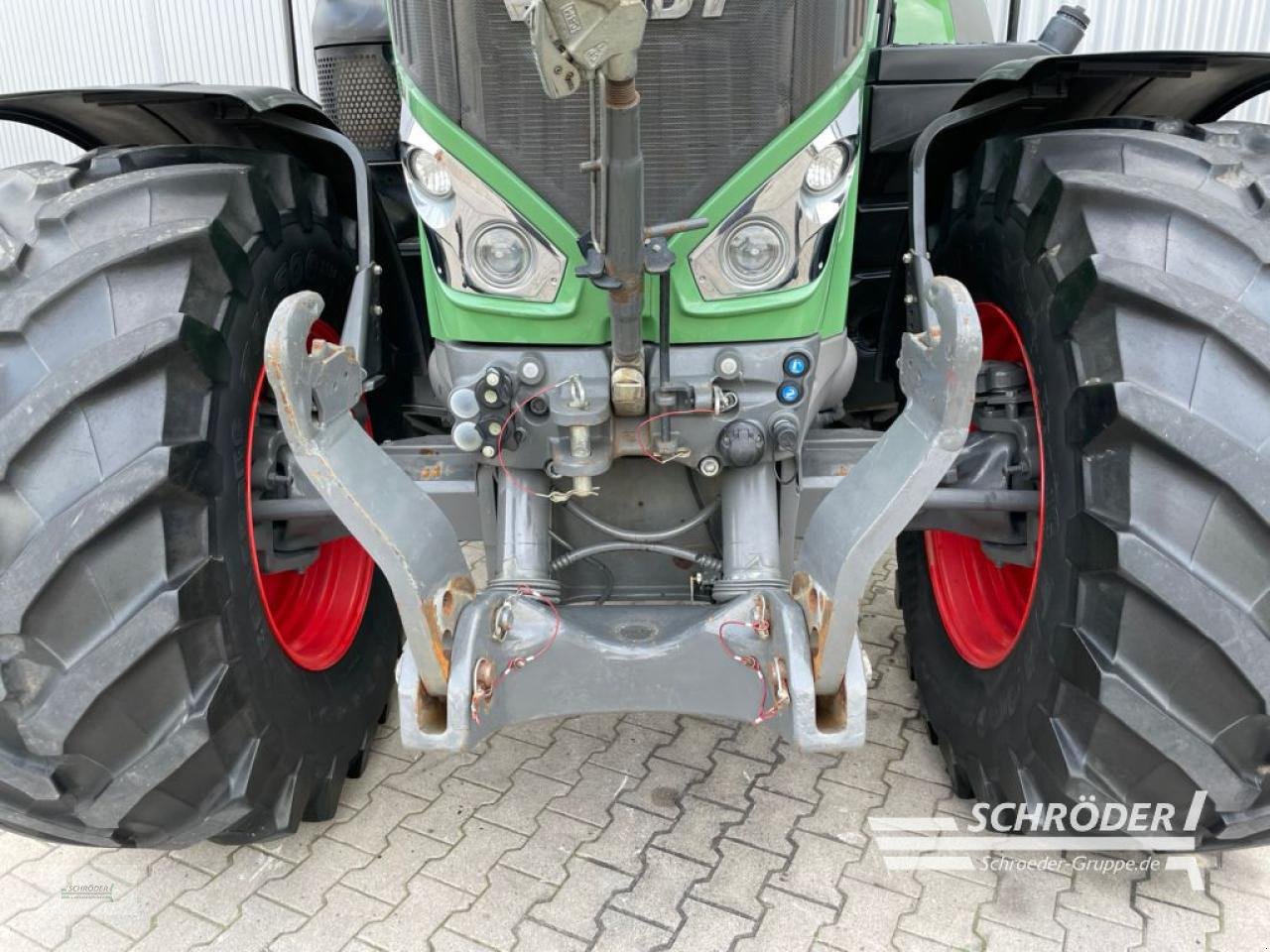 Traktor a típus Fendt 828 S4 PROFI PLUS, Gebrauchtmaschine ekkor: Wildeshausen (Kép 8)