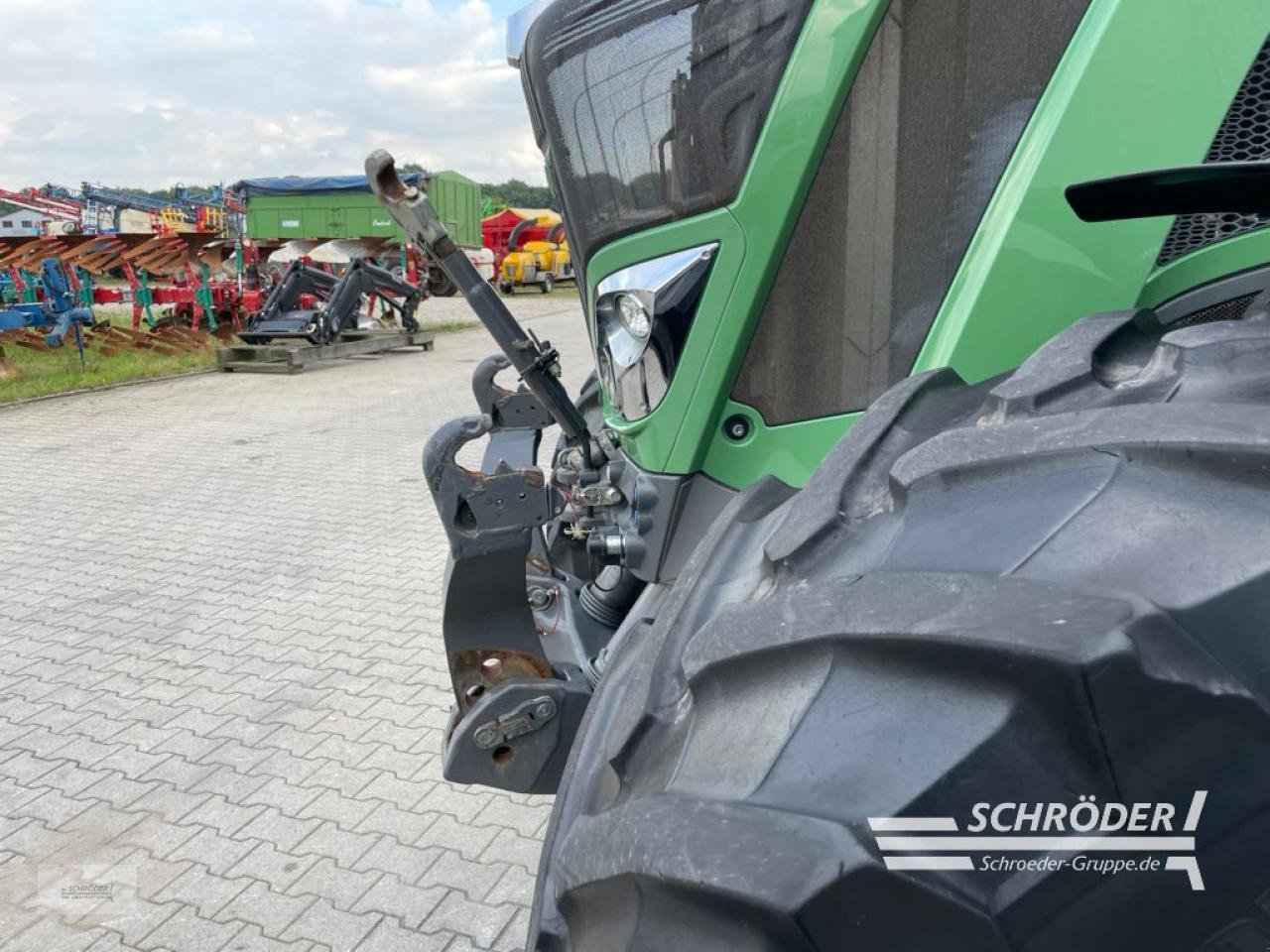 Traktor a típus Fendt 828 S4 PROFI PLUS, Gebrauchtmaschine ekkor: Wildeshausen (Kép 10)