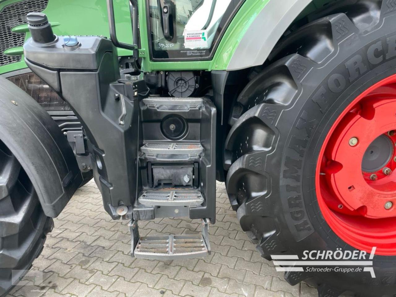 Traktor a típus Fendt 828 S4 PROFI PLUS, Gebrauchtmaschine ekkor: Wildeshausen (Kép 16)