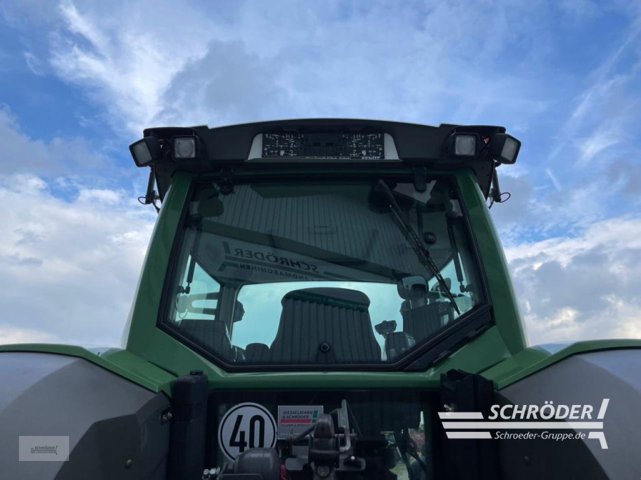 Traktor a típus Fendt 828 S4 PROFI PLUS, Gebrauchtmaschine ekkor: Wildeshausen (Kép 17)