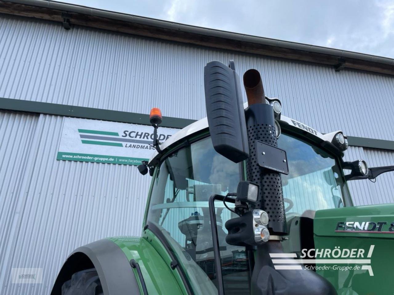 Traktor a típus Fendt 828 S4 PROFI PLUS, Gebrauchtmaschine ekkor: Wildeshausen (Kép 20)