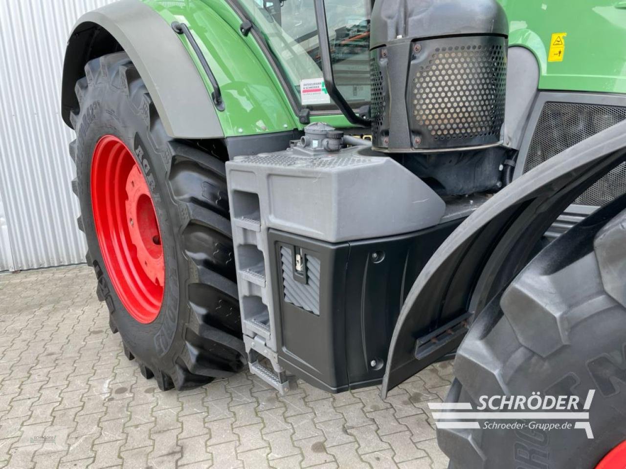 Traktor a típus Fendt 828 S4 PROFI PLUS, Gebrauchtmaschine ekkor: Wildeshausen (Kép 21)