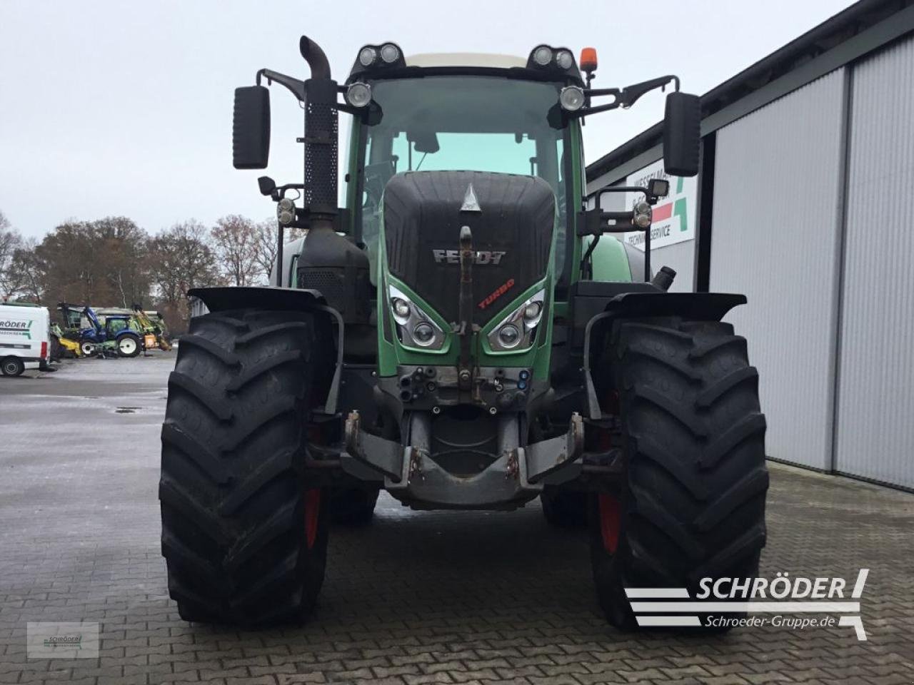 Traktor van het type Fendt 828 S4 PROFI PLUS, Gebrauchtmaschine in Lastrup (Foto 3)