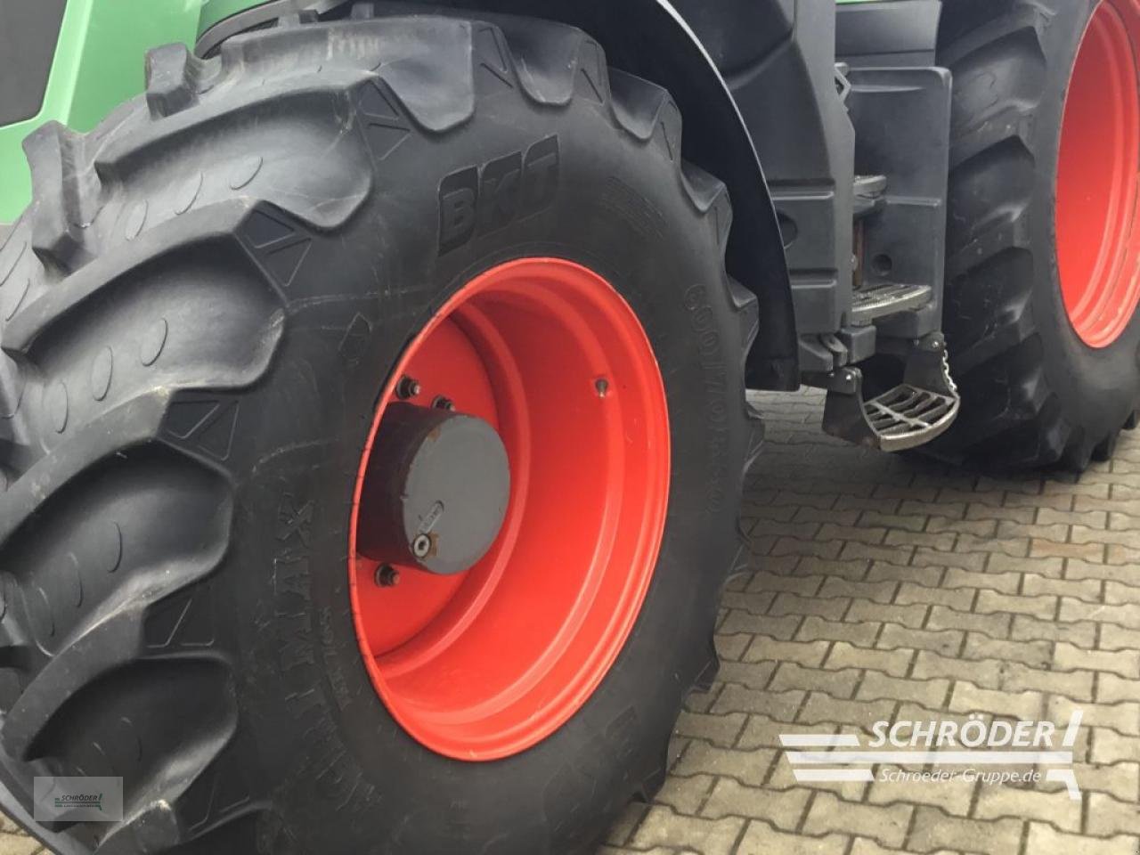 Traktor του τύπου Fendt 828 S4 PROFI PLUS, Gebrauchtmaschine σε Lastrup (Φωτογραφία 4)