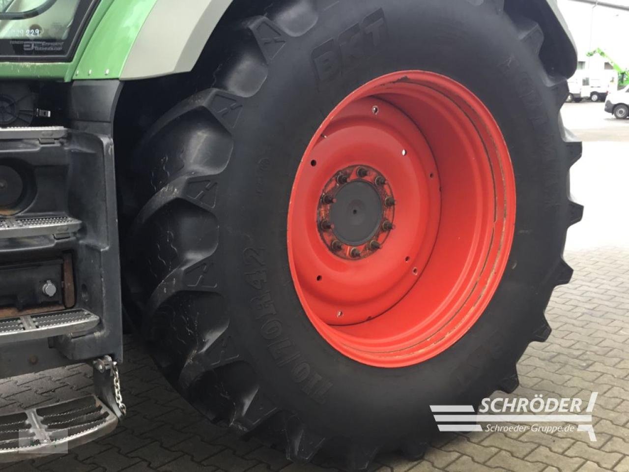 Traktor του τύπου Fendt 828 S4 PROFI PLUS, Gebrauchtmaschine σε Lastrup (Φωτογραφία 5)