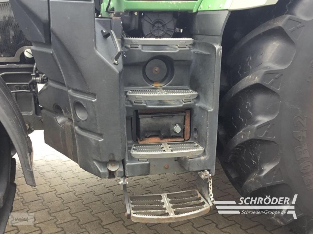 Traktor van het type Fendt 828 S4 PROFI PLUS, Gebrauchtmaschine in Lastrup (Foto 7)