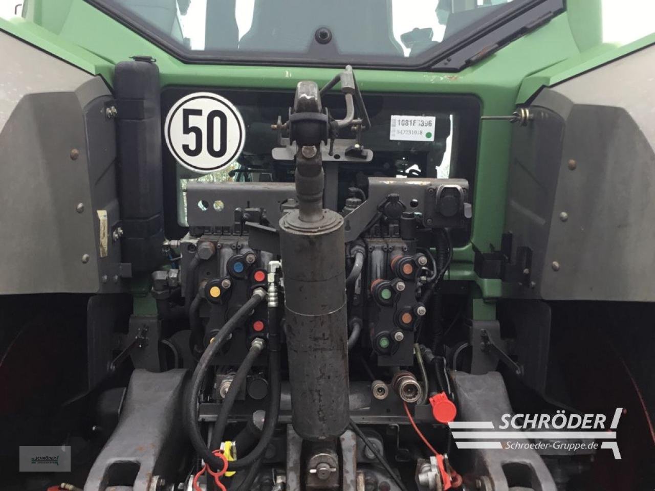 Traktor tipa Fendt 828 S4 PROFI PLUS, Gebrauchtmaschine u Lastrup (Slika 15)