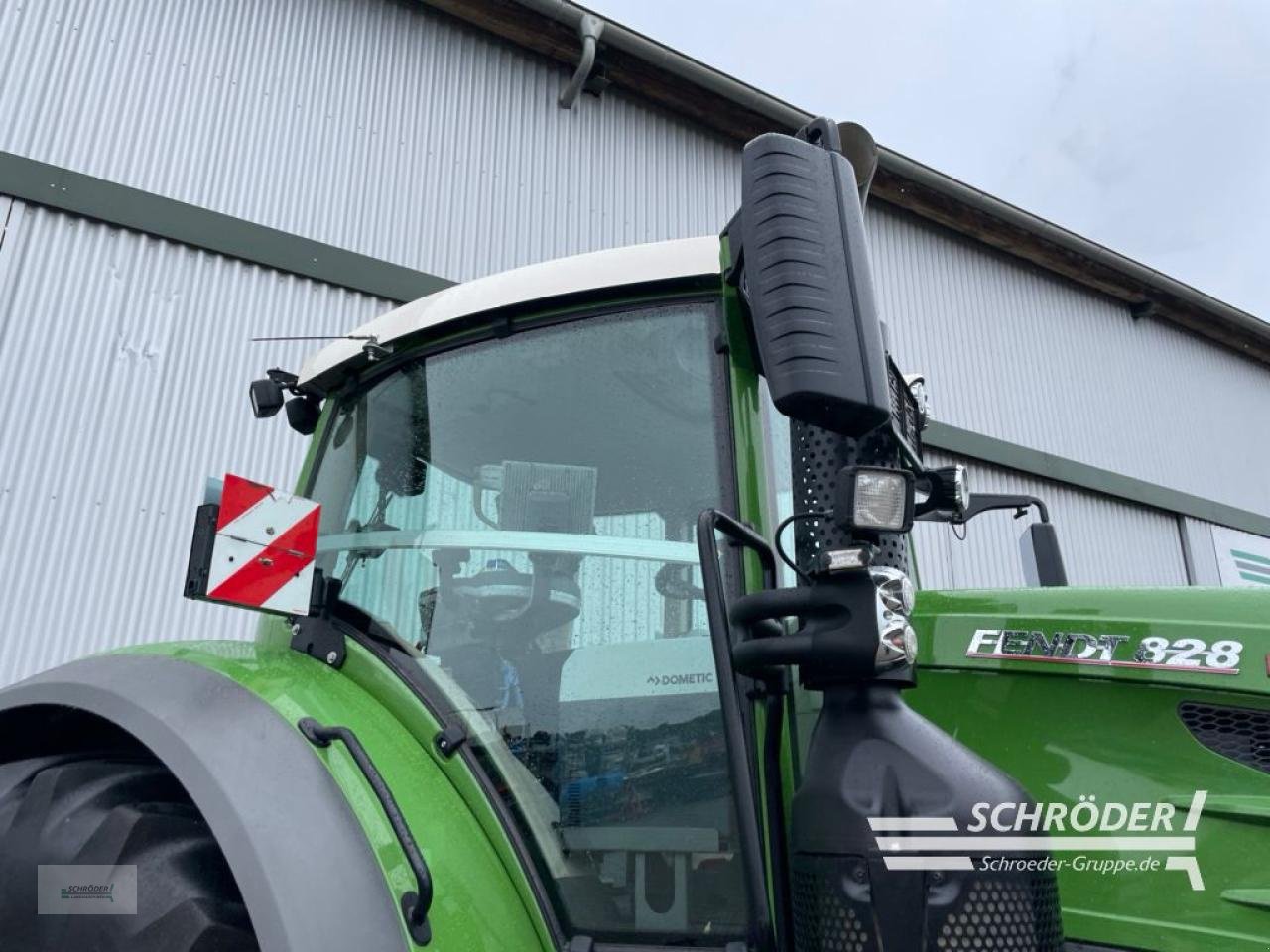 Traktor typu Fendt 828 S4 PROFI PLUS, Gebrauchtmaschine v Wildeshausen (Obrázek 11)