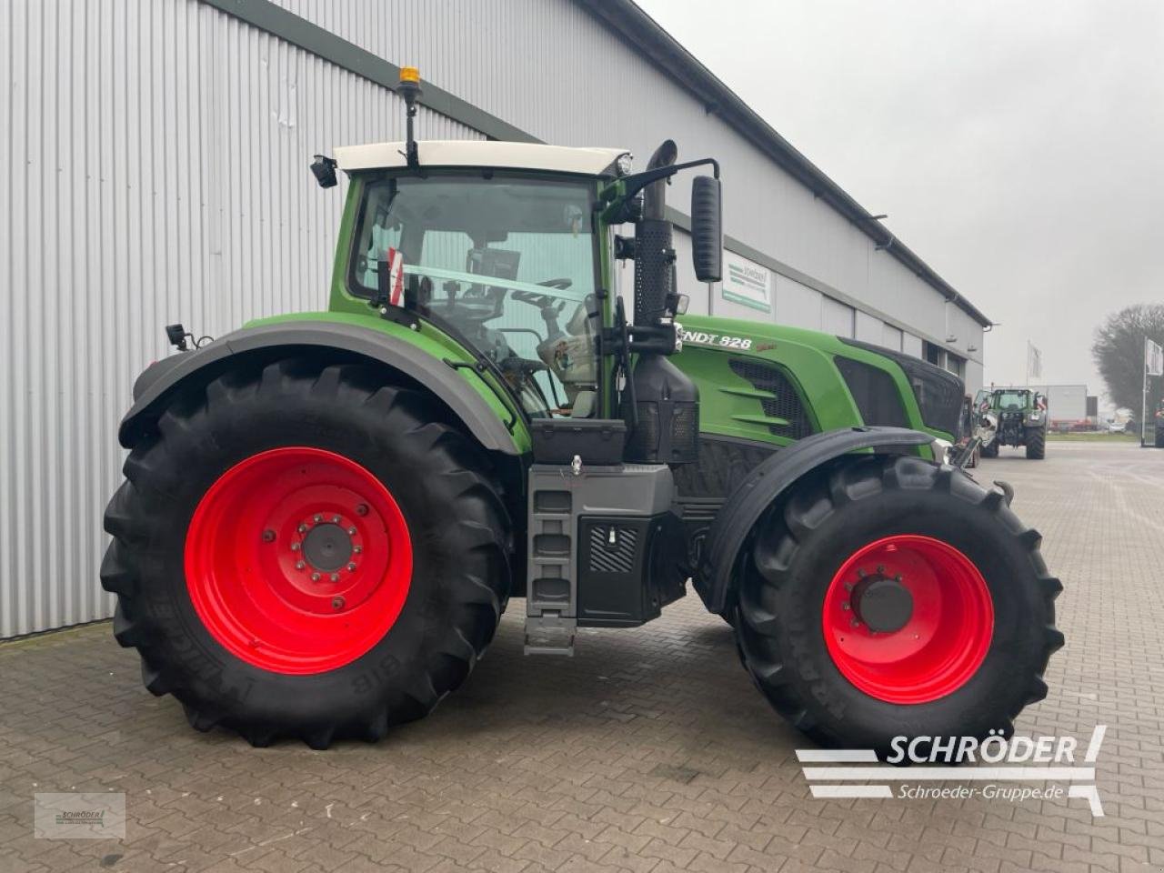 Traktor Türe ait Fendt 828 S4 PROFI PLUS, Gebrauchtmaschine içinde Wildeshausen (resim 2)