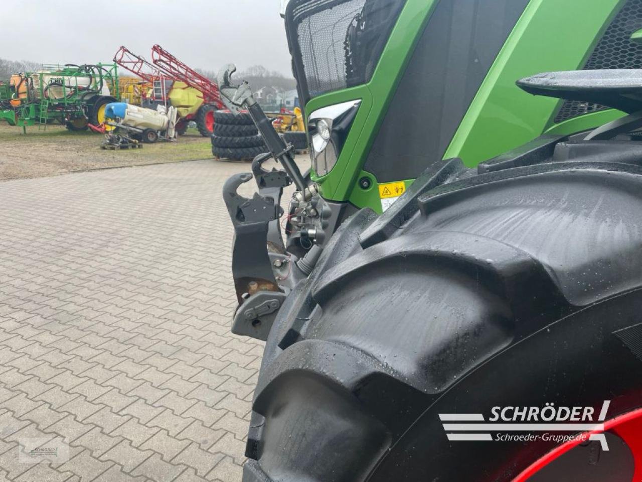 Traktor типа Fendt 828 S4 PROFI PLUS, Gebrauchtmaschine в Wildeshausen (Фотография 14)