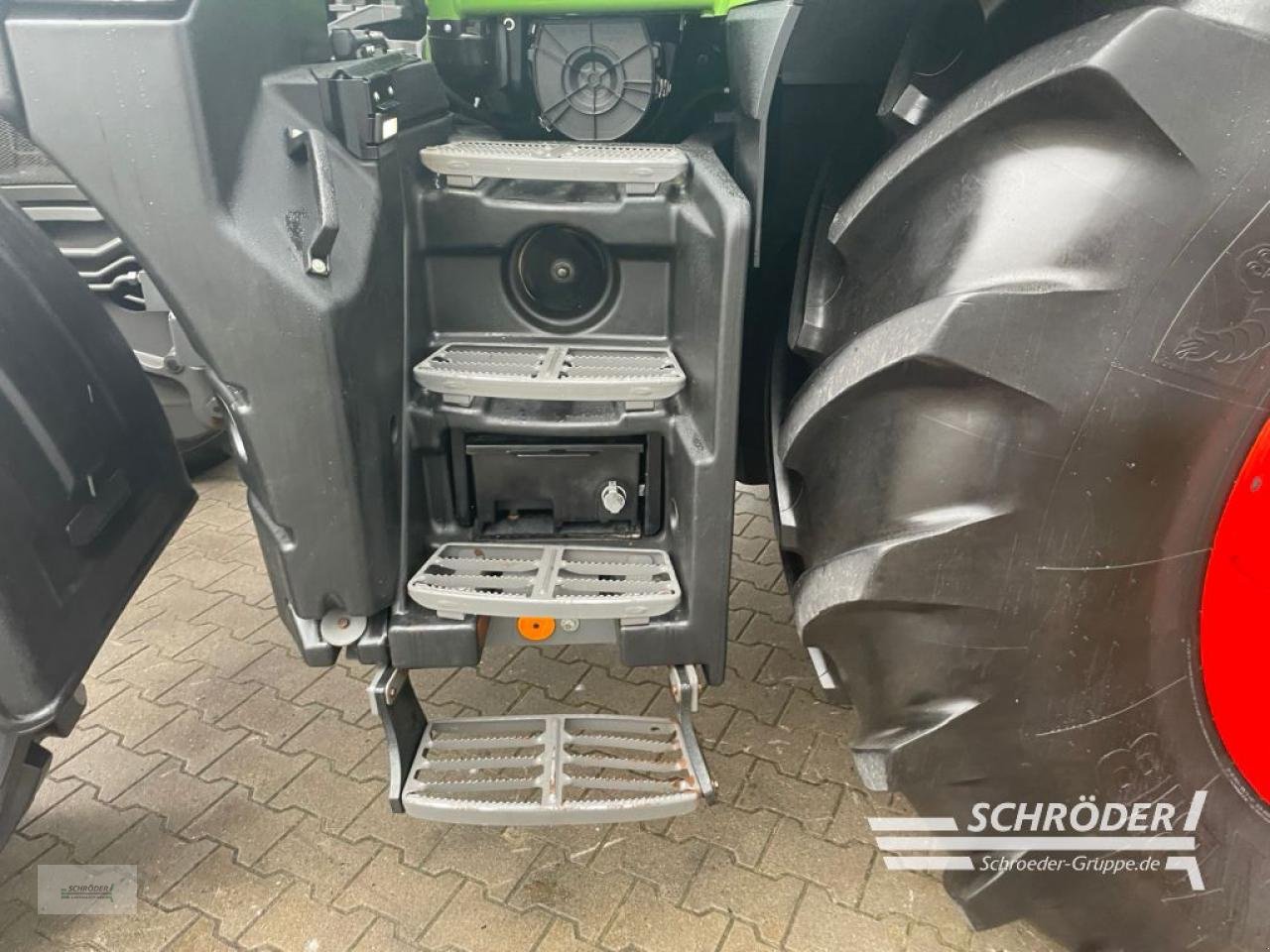 Traktor tipa Fendt 828 S4 PROFI PLUS, Gebrauchtmaschine u Wildeshausen (Slika 19)