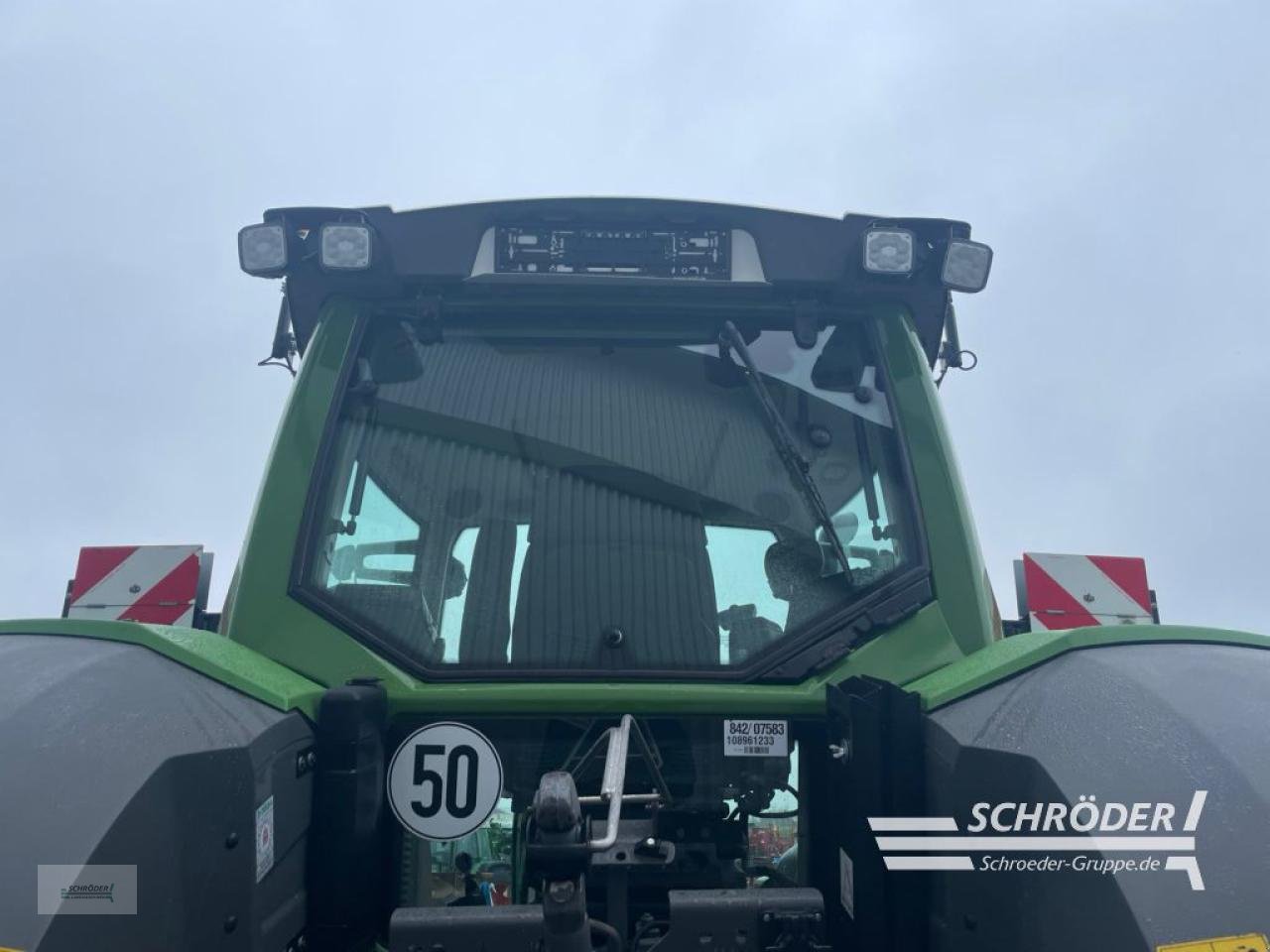 Traktor του τύπου Fendt 828 S4 PROFI PLUS, Gebrauchtmaschine σε Wildeshausen (Φωτογραφία 20)