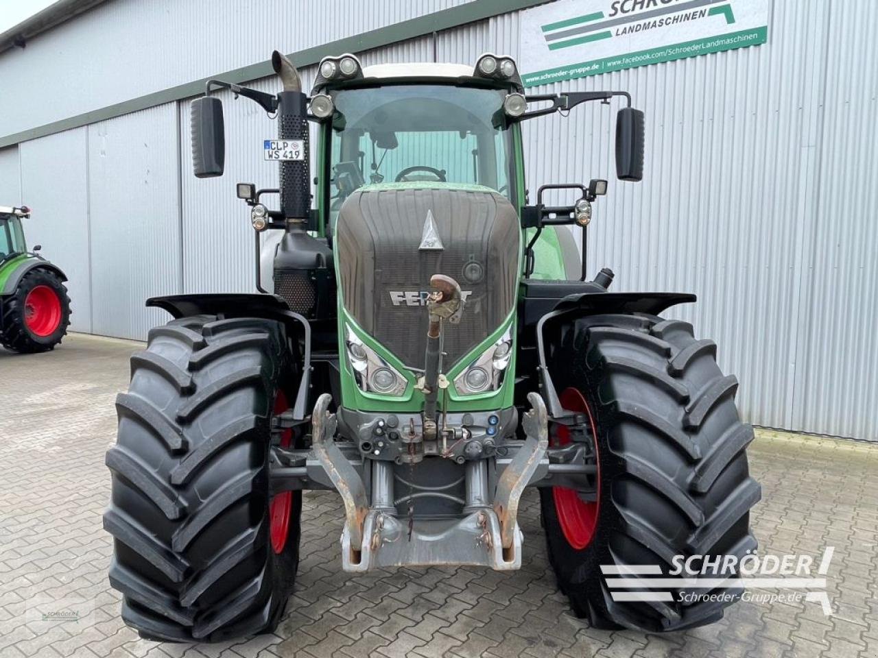 Traktor типа Fendt 828 S4 PROFI PLUS, Gebrauchtmaschine в Wildeshausen (Фотография 5)