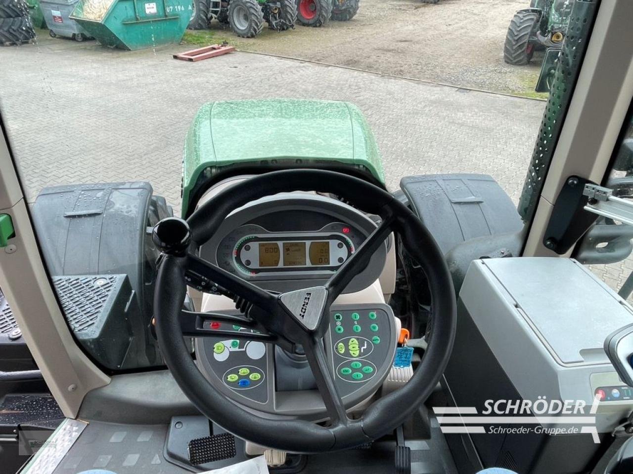 Traktor του τύπου Fendt 828 S4 PROFI PLUS, Gebrauchtmaschine σε Wildeshausen (Φωτογραφία 10)